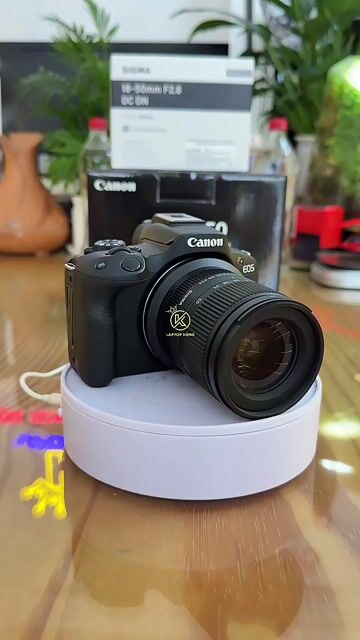 Máy ảnh Canon EOS R50 + Lens Sigma 18-50mm Fullbox. Mua bán Máy ảnh, Máy quay tại Quận Ninh Kiều Cần Thơ được đăng bởi LAPTOP KENG CẦN THƠ hình 1