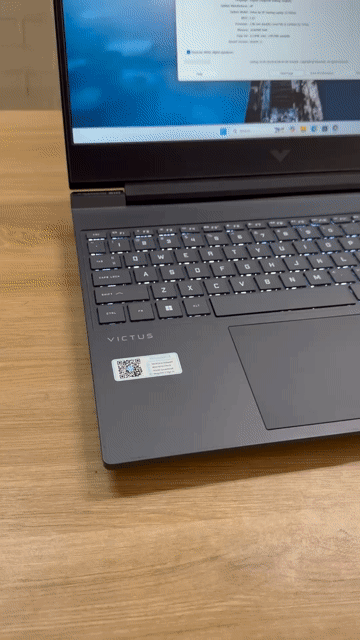 HP Victus i5-13420H RTX 3050 6GB Bảo Hành 10/2026. Mua bán Laptop tại Quận Hoàng Mai Hà Nội được đăng bởi Hoàng Bách Computer hình 1