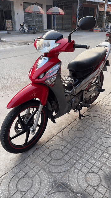 Honda Future fi 2008 Đỏ xám ( hỗ trợ góp ). Mua bán Xe máy tại Huyện Chợ Mới An Giang được đăng bởi Cửa hàng xe Thiên Phước 2 hình 1
