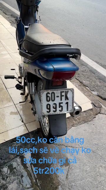 wave 50cc. Mua bán Xe máy tại Huyện Hóc Môn Tp Hồ Chí Minh được đăng bởi Kết ròm hình 1