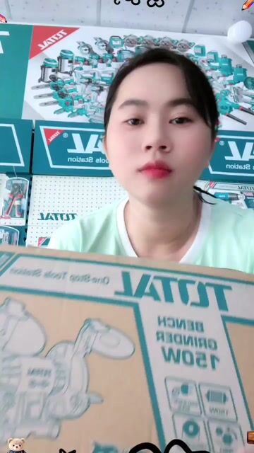Máy mài 2 đầu TOTAL TPG15015 150W Xanh ngọc. Mua bán Đồ chuyên dụng, Giống nuôi trồng tại Quận Ô Môn Cần Thơ được đăng bởi Duy Nguyễn Ô Môn hình 1