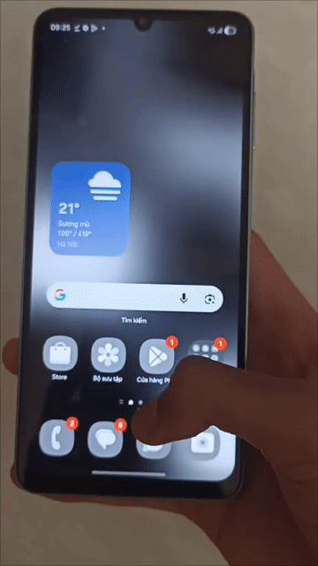 Samsung Galaxy A07 5G 128GB Like new. Mua bán Điện thoại tại Quận Gò Vấp Tp Hồ Chí Minh được đăng bởi Võ Huỳnh Thiên Phúc hình 1