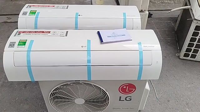 Máy Lạnh LG Dual 2HP INVERTER R32 Lướt (Góp 0% ). Mua bán Máy lạnh, điều hoà tại Quận Bình Tân Tp Hồ Chí Minh được đăng bởi Nguyên Khôi  hình 1