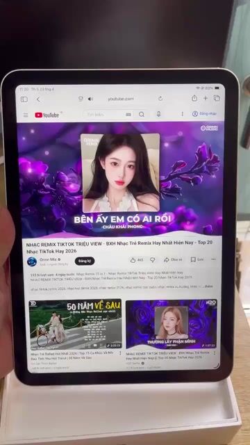 iPad (A16) 128GB Bạc Like New BH 4/2027 sạc 9 lần. Mua bán Máy tính bảng tại Quận Gò Vấp Tp Hồ Chí Minh được đăng bởi Vi Tính Kim Trân hình 1