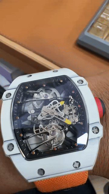 Đồng hồ Richard Mille RM 27-02 Carbon Nam. Mua bán Đồng hồ tại Quận 1 Tp Hồ Chí Minh được đăng bởi The King hình 1