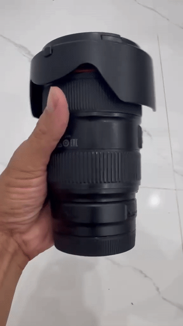 Ống kính Canon EF 24-70 L2 90%. Mua bán Máy ảnh, Máy quay tại Thành phố Vũng Tàu Bà Rịa - Vũng Tàu được đăng bởi Hạt Dẻ 2Hand hình 1