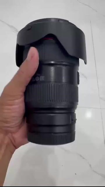 Ống kính Canon EF 24-70 L2 90%. Mua bán Máy ảnh, Máy quay tại Thành phố Vũng Tàu Bà Rịa - Vũng Tàu được đăng bởi Hạt Dẻ 2Hand hình 1
