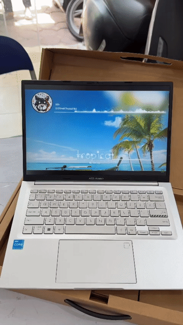 Asus Vivobook X1403ZA|I3-1220P|R8|512|14"FHD|95%. Mua bán Laptop tại Quận Hà Đông Hà Nội được đăng bởi Đào Tiến Sơn hình 1