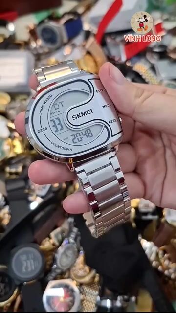 Đồng hồ nam độc lạ Skmei. Mua bán Đồng hồ tại Thành phố Vĩnh Long Vĩnh Long được đăng bởi Shop Vĩnh Long  hình 1