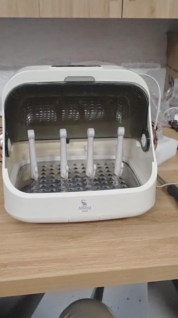 Máy tiệt trùng bình sữa Moaz BéBé Trắng. Mua bán Mẹ và bé tại Quận Hải Châu Đà Nẵng được đăng bởi Tâm hình 1