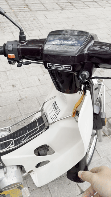 Honda Dream Thái 1999 Mận chín. Mua bán Xe máy tại Quận Đống Đa Hà Nội được đăng bởi Hoàn hình 1