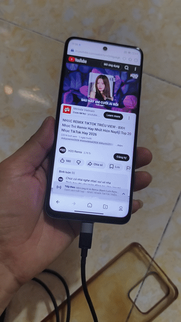 Xiaomi Redmi Note 11T Pro 128GB Trắng. Mua bán Điện thoại tại Quận Tân Phú Tp Hồ Chí Minh được đăng bởi Khang hình 1