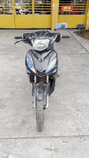 Yamaha Exciter 2007 Đen tím. Mua bán Xe máy tại Quận Bình Tân Tp Hồ Chí Minh được đăng bởi Quốc Tín hình 1