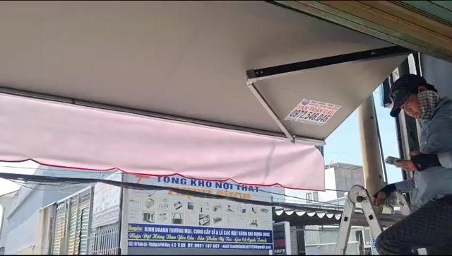 Mái hiên di động Xám quận tân bình. Mua bán Nội thất, đồ gia dụng khác tại Quận Tân Bình Tp Hồ Chí Minh được đăng bởi MÁI HIÊN MÁI XẾP TÂN TOÀN CẦU hình 1