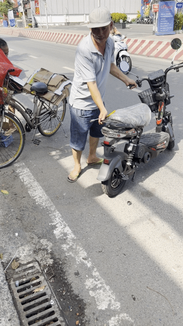 XE ĐẠP ĐIỆN JIPIN 133 MỚI 100%. Mua bán Xe đạp tại Quận Bình Tân Tp Hồ Chí Minh được đăng bởi THUCŨĐỔIMỚIXEĐIỆN hình 1