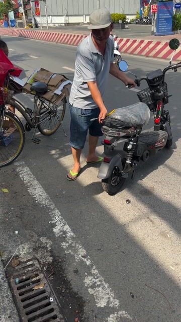 XE ĐẠP ĐIỆN JIPIN 133 MỚI 100%. Mua bán Xe đạp tại Quận Bình Tân Tp Hồ Chí Minh được đăng bởi THUCŨĐỔIMỚIXEĐIỆN hình 1