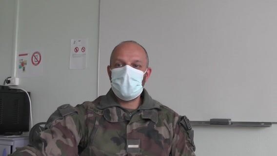 Soldat dans l'armée