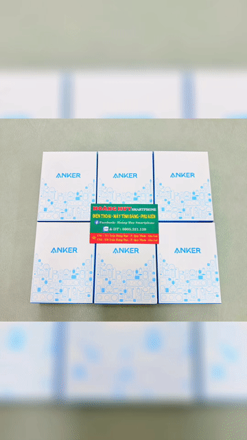 Củ sạc nhanh ANKER ZOLO 30W chính hãng ANKER.. Mua bán Phụ kiện (Màn hình, Chuột...) tại Thành phố Qui Nhơn Bình Định được đăng bởi Hoàng Trinh hình 1