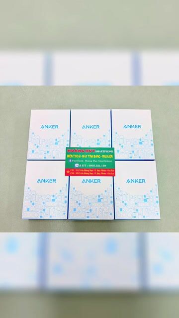 Củ sạc nhanh ANKER ZOLO 30W chính hãng ANKER.. Mua bán Phụ kiện (Màn hình, Chuột...) tại Thành phố Qui Nhơn Bình Định được đăng bởi Hoàng Trinh hình 1