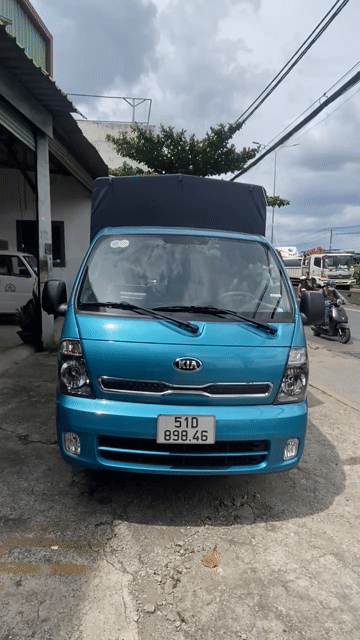 Xe tải mui bạt KIA K200 đời 2023 dk 2024 tải 1,9 t. Mua bán Xe tải, xe ben tại Quận 12 Tp Hồ Chí Minh được đăng bởi Auto Phi Vũ hình 1