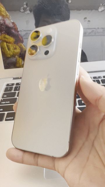 iPhone 15 Pro 128GB Tự nhiên 99% pin 100%.. Mua bán Điện thoại tại Quận Ninh Kiều Cần Thơ được đăng bởi Khải mobile hình 1