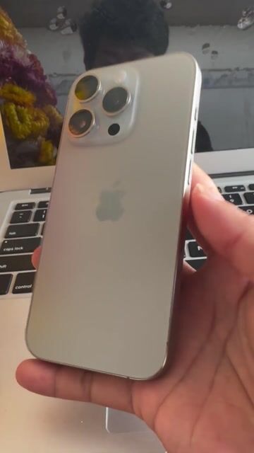 iPhone 15 Pro 128GB Tự nhiên 99% pin 100%.. Mua bán Điện thoại tại Quận Ninh Kiều Cần Thơ được đăng bởi Khải mobile hình 1