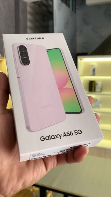 Samsung A56 (5G) 8/128 Newseal mới 100% bh 12thang. Mua bán Điện thoại tại Quận Ninh Kiều Cần Thơ được đăng bởi shop một chín tám tám hình 1