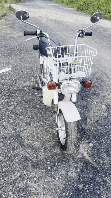Honda Chaly 1991 Trắng Nhật. Mua bán Xe máy tại Thành phố Tân An Long An được đăng bởi Trung Dũng hình 1