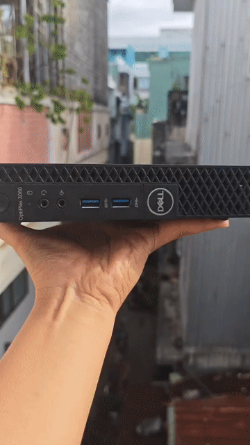 MiniPC Dell OptiPlex 3060 Micro i5-8500T 8GB/256GB. Mua bán Máy tính để bàn tại Quận Hải Châu Đà Nẵng được đăng bởi Trương Đăng Nhân hình 1