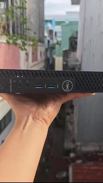MiniPC Dell OptiPlex 3060 Micro i5-8500T 8GB/256GB. Mua bán Máy tính để bàn tại Quận Hải Châu Đà Nẵng được đăng bởi Trương Đăng Nhân hình 1