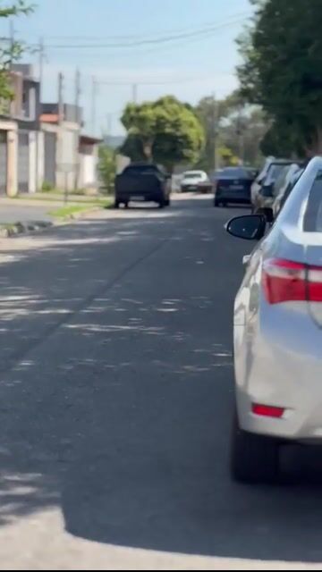Primeiro role na rua