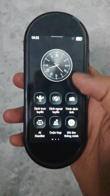 Máy phiên dịch A10 Đen. Mua bán Đồ dùng văn phòng tại Huyện Đức Hòa Long An được đăng bởi Hoang hình 1