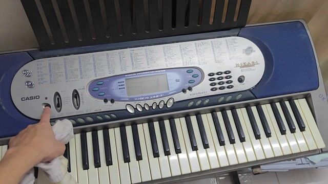 Đàn Organ Casio LK-65. Mua bán Nhạc cụ tại Quận Đống Đa Hà Nội được đăng bởi Hieu hình 1