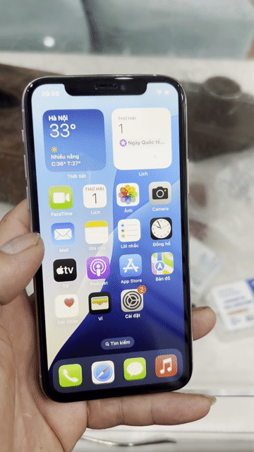 Apple iPhone 11 Pro 64GB Trắng. Mua bán Điện thoại tại Huyện Đông Anh Hà Nội được đăng bởi Lê Văn Định  hình 1