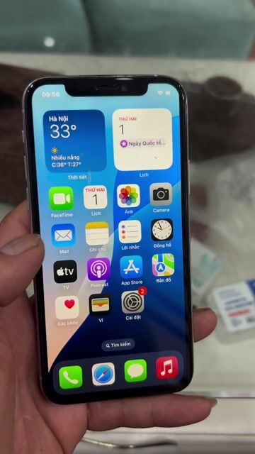 Apple iPhone 11 Pro 64GB Trắng. Mua bán Điện thoại tại Huyện Đông Anh Hà Nội được đăng bởi Lê Văn Định  hình 1