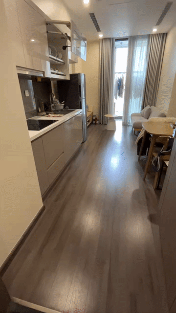 Cho thuê Căn hộ Chung cư Vinhomes Symphony Quận Long Biên Hà Nội diện tích 35 m² giá 10 triệu/tháng