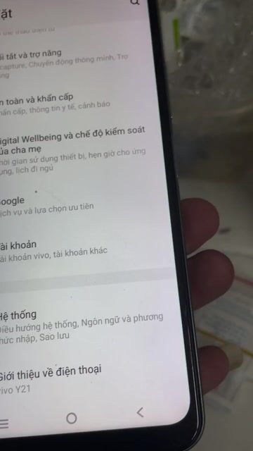 Vivo Y21s Trắng. Mua bán Điện thoại tại Thành phố Dĩ An Bình Dương được đăng bởi Tuan hình 1