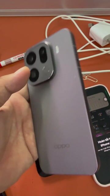 Oppo Find X9 Pro 16/512 ( qte ). Mua bán Điện thoại tại Thành phố Bà Rịa Bà Rịa - Vũng Tàu được đăng bởi Trần Tùng hình 1