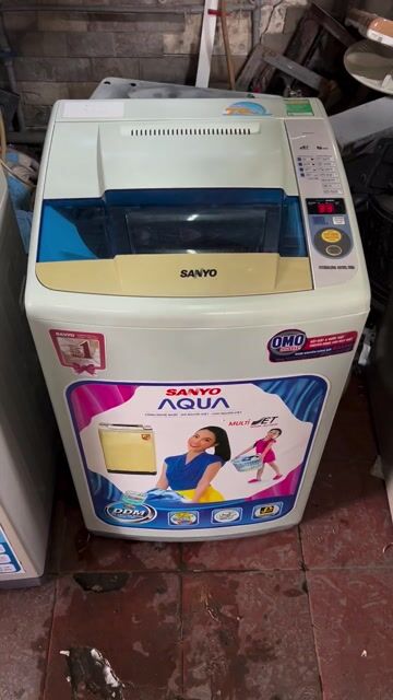 Máy giặt Sanyo 7kg 1tr500. Aw70NX. Mua bán Máy giặt tại Quận 7 Tp Hồ Chí Minh được đăng bởi TH Điện lạnh giá rẻ siêu rẻ HCM hình 1