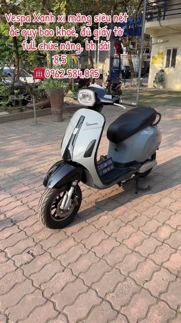 Vespa đèn vuông ắc quy 2025 đủ giấy. Mua bán Xe điện tại Quận Bắc Từ Liêm Hà Nội được đăng bởi Xe điện Bình Phương hình 1