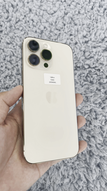 Apple iPhone 14 Pro Max 128GB Vàng gold. Mua bán Điện thoại tại Quận Ngô Quyền Hải Phòng được đăng bởi lê thanh thuỷ hình 1