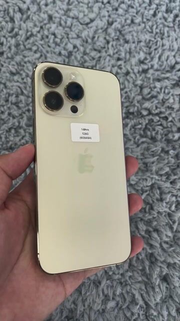 Apple iPhone 14 Pro Max 128GB Vàng gold. Mua bán Điện thoại tại Quận Ngô Quyền Hải Phòng được đăng bởi lê thanh thuỷ hình 1
