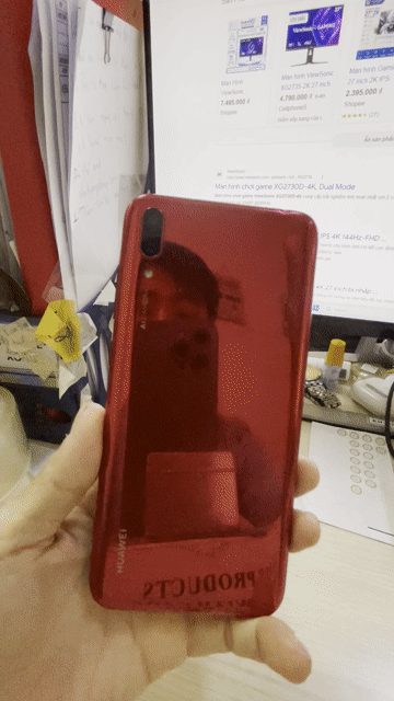 Huawei Y7 Pro 2019 3GB/32GB bao mạnh. Mua bán Điện thoại tại Quận Bình Tân Tp Hồ Chí Minh được đăng bởi Tantaimobile hình 1