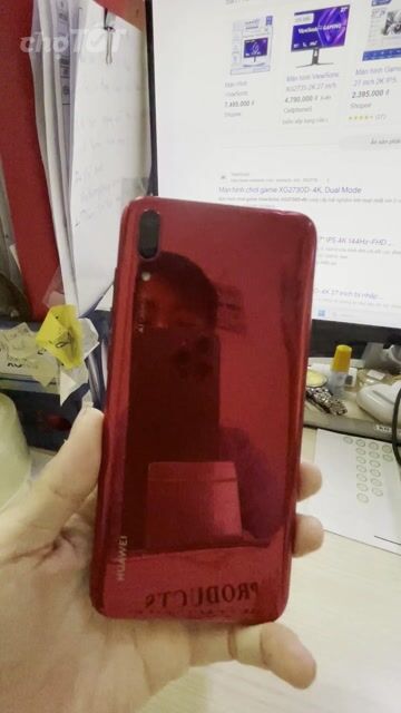 Huawei Y7 Pro 2019 3GB/32GB bao mạnh. Mua bán Điện thoại tại Quận Bình Tân Tp Hồ Chí Minh được đăng bởi Tantaimobile hình 1