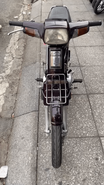Honda Dream 1995 màu Nâu. Mua bán Xe máy tại Quận Tân Phú Tp Hồ Chí Minh được đăng bởi Tuanduy hình 1
