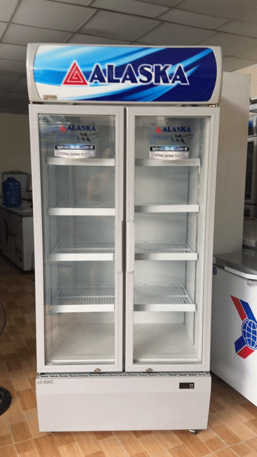 Tủ mát Alaska LC-600C 600L đã sử dụng. Mua bán Tủ lạnh tại Quận 12 Tp Hồ Chí Minh được đăng bởi Hùng điện máy  hình 1