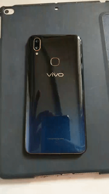 Vivo V11i Blue Ram4/128GB Màn Zin Đẹp Yutube Mượt. Mua bán Điện thoại tại Quận Gò Vấp Tp Hồ Chí Minh được đăng bởi THCellPhones hình 1