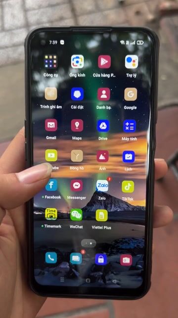 Oppo A52 128GB Xanh ngọc. Mua bán Điện thoại tại Thành phố Thủ Đức Tp Hồ Chí Minh được đăng bởi Bảo Toàn Hồ Phúc hình 1