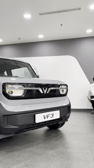 TRẢ TRƯỚC TỪ 10-45 TRIỆU NHẬN NGAY VF3 MỚI 2026. Mua bán Ô tô tại Quận 10 Tp Hồ Chí Minh được đăng bởi Võ Văn Vinh  hình 1