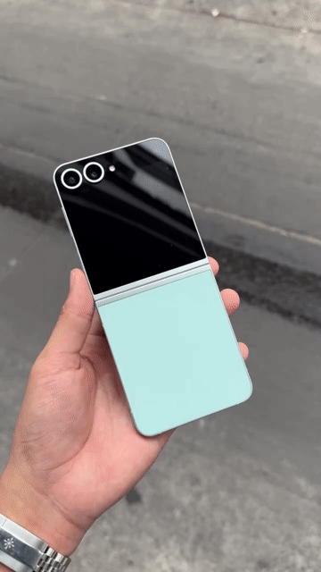 Samsung ZFlip6 Xanh mint 12GB/256GB. Mua bán Điện thoại tại Quận 10 Tp Hồ Chí Minh được đăng bởi Trần Như Ngọc hình 1
